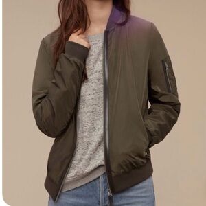 Mackage for Aritzia Cara Down-fill Bomber Jacket